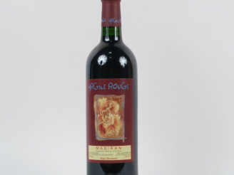 Vente aux enchères 1 BOUTEILLE ARGILE ROUGE ALAIN BRUMONT MADIRAN - 2003