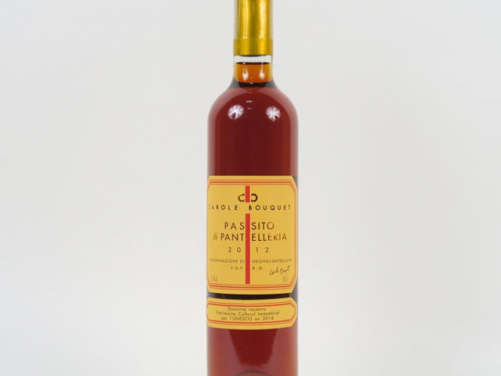 1 BOUTEILLE (50 CL) PASSITO DI PANTELLERIA CAROLE BOUQUET - 2012 - COF