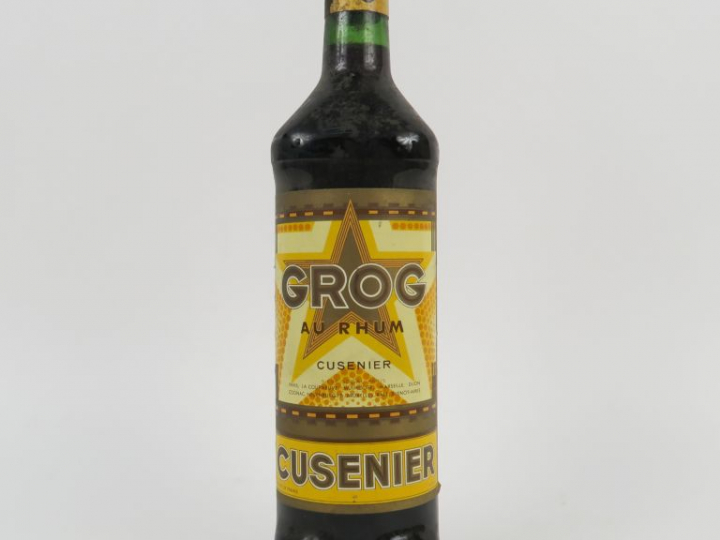 1 BOUTEILLE GROG AU RHUM CUSENIER