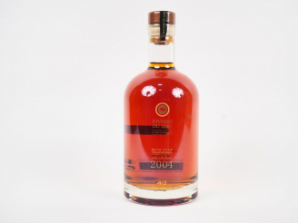 Vente aux enchères 1 BOUTEILLE RHUM RIVIERE DU MAT 43° - 2004