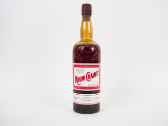 Vente aux enchères 1 VIEILLE BOUTEILLE (1 L) RHUM CHAUVET 44° - NIVEAU BAS/ET NEUVE