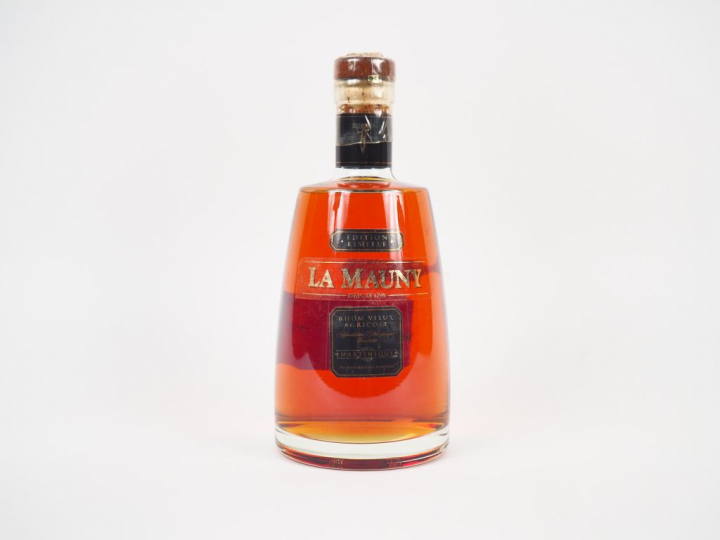 1 BOUTEILLE RHUM LA MAUNY 'EDITION LIMITÉE'