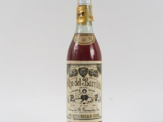 Vente aux enchères 1 BOUTEILLE RHUM RON DEL BARRILITO PUERTO RICO