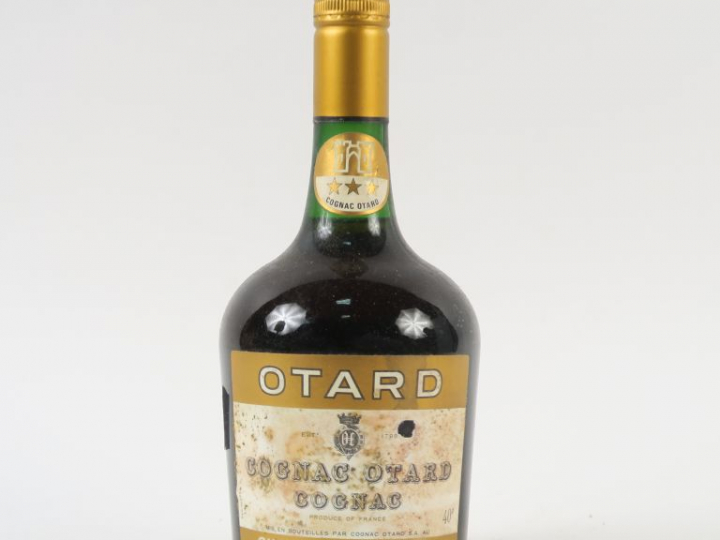 1 BOUTEILLE COGNAC OTARD