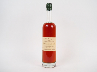 Vente aux enchères 1 BOUTEILLE BAS ARMAGNAC DOMAINE DU PIN 48° - 1983