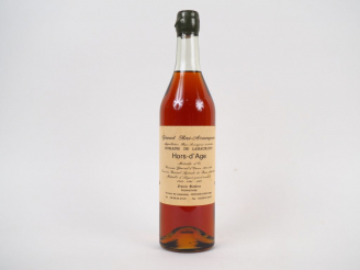 Vente aux enchères 1 BOUTEILLE BAS ARMAGNAC 'HORS D'AGE' DOMAINE DE LASSAUBATJU 42°