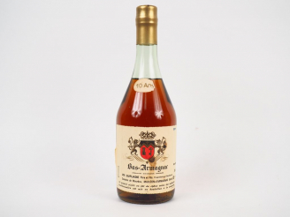 Vente aux enchères 1 BOUTEILLE BAS ARMAGNAC '10 ANS' LUFLADE 45°