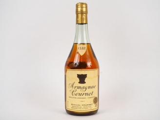 Vente aux enchères 1 BOUTEILLE ARMAGNAC COURNET 'V.S.O.P.' 41,8 °
