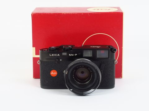 Leitz : M4P-1982- N°1563876 noir objectif Summilux 1,4/35 N° 2602957 p