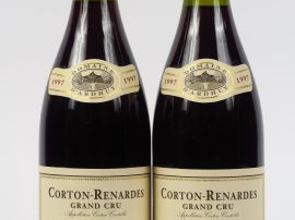 Vente aux enchères 2 BOUTEILLES CORTON RENARDES GC DOMAINE D'ARDHUY - 1997