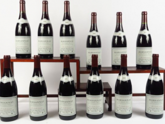 Vente aux enchères 12 BOUTEILLES MARSANNAY 'LES GRASSES TÊTES' B. CLAIR - 2005