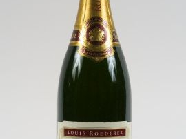 Vente aux enchères 1 BOUTEILLE CHAMPAGNE LOUIS ROEDERER - 1989
