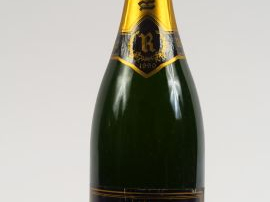 Vente aux enchères 1 BOUTEILLE CHAMPAGNE RUINART - 1990 - ETLA