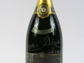 Vente aux enchères 1 MAGNUM CHAMPAGNE DEUTZ CLASSIC 'CELEBRATION DE L'AN 2000'
