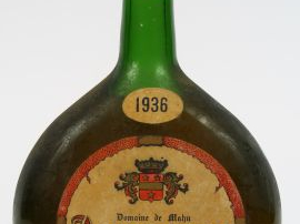 Vente aux enchères 1 BOUTEILLE ARMAGNAC DOMAINE DE MAHU R. DUPONT 43° - 1936