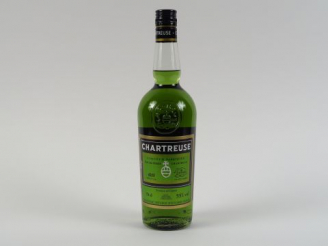 Vente aux enchères 1 BOUTEILLE CHARTREUSE VERTE 1605 - 55 °
