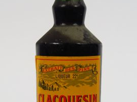 1 VIEILLE BOUTEILLE CLAQUESIN 22°