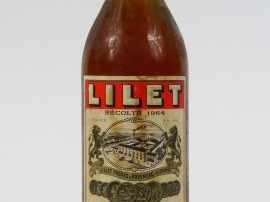 Vente aux enchères 1 BOUTEILLE LILLET - 1964