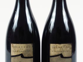 2 BOUTEILLES CHÂTEAU DE CAZENEUVE ' LE SANG DU CALVAIRE' PIC ST LOUP -