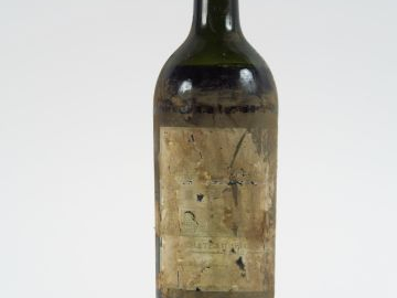 1 BOUTEILLE CHÂTEAU HAUT BRION 1er GCC GRAVES - 1912 - MEP-BEP/ETA