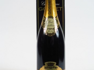 Vente aux enchères 1 BOUTEILLE CHAMPAGNE GOSSET 'EXCELLENCE' - COFFRET