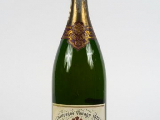 Vente aux enchères 1 MAGNUM CHAMPAGNE KRUG VINTAGE - 1973