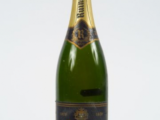 Vente aux enchères 1 BOUTEILLE CHAMPAGNE RUINART - 1979
