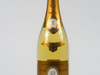 Vente aux enchères 1 BOUTEILLE CHAMPAGNE CRISTAL ROEDERER - 2005