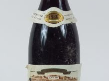 1 BOUTEILLE CÔTE ROTIE 'LA MOULINE' E. GUIGAL - 1986 - EA