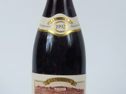 Vente aux enchères 1 BOUTEILLE CÔTE ROTIE 'LA MOULINE' E. GUIGAL - 1992