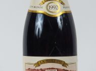 1 BOUTEILLE CÔTE ROTIE 'LA MOULINE' E. GUIGAL - 1992