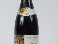Vente aux enchères 1 BOUTEILLE CÔTE ROTIE 'LA TURQUE' E. GUIGAL - 1993