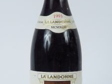 Vente aux enchères 1 BOUTEILLE CÔTE ROTIE 'LA LANDONNE' E. GUIGAL - 1993