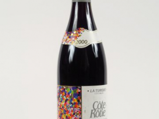 Vente aux enchères 1 BOUTEILLE CÔTE ROTIE 'LA TURQUE' GUIGAL - 2000