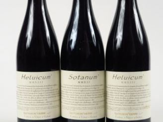 Vente aux enchères 3 BOUTEILLES VINS DE VIENNE : 2 HELUICUM 2013 - 1 SOTANUM 2012