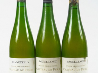 Vente aux enchères 3 BOUTEILLES BONNEZEAUX CHÂTEAU DE FESLES - 1982
