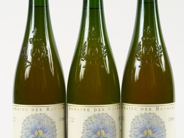 3 BOUTEILLES COTEAUX DU LAYON BAUMARD - 1990