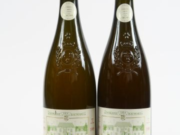 2 BOUTEILLES QUARTS DE CHAUME DOMAINE DES BAUMARD - 1995