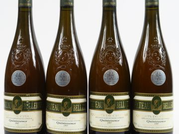 4 BOUTEILLES QUARTS DE CHAUME CHÂTEAU DE BELLERIVE 'QUINTESSENCE' - 19