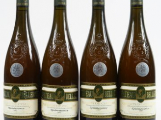Vente aux enchères 4 BOUTEILLES QUARTS DE CHAUME CHÂTEAU DE BELLERIVE 'QUINTESSENCE' - 19