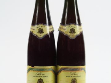 2 BOUTEILLES TOKAY PINOT GRIS S.G.N. SPARR - 1989 - 1 EA