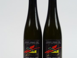 Vente aux enchères 2 BOUTEILLES (50 CL) TOKAY PINOT GRIS BRAND ALSACE GC 'VENDANGES TARDI