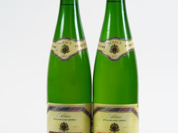 2 BOUTEILLES TOKAY PINOT GRIS VENDANGES TARDIVES SPARR - 1993 - 1 EA