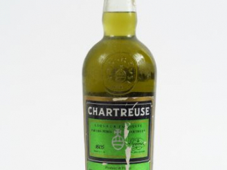 Vente aux enchères 1 BOUTEILLE CHARTREUSE VERTE 1605 - PERIODE 1982/1992 - ELA