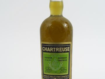 1 BOUTEILLE CHARTREUSE VERTE TARRAGONE - PERIODE 1973/1985