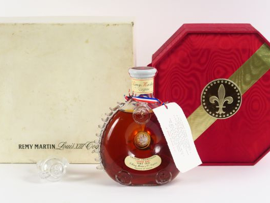 1 BOUTEILLE COGNAC REMY MARTIN LOUIS XIII - PERIODE 1978/1986 - COFFRE