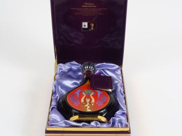 1 BOUTEILLE COGNAC COURVOISIER 'VENDANGES' COLLECTION ERTE