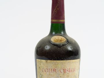 1 VIEILLE BOUTEILLE COGNAC COURVOISIER - BS