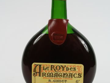 1 BOUTEILLE ARMAGNAC 'LE ROY DES ARMAGNACS' GIMET - COFFRET