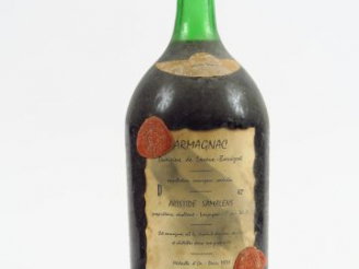 Vente aux enchères 1 POT (2,5 L) ARMAGNAC SAMALENS 'VIEILLE RESERVE' 42°